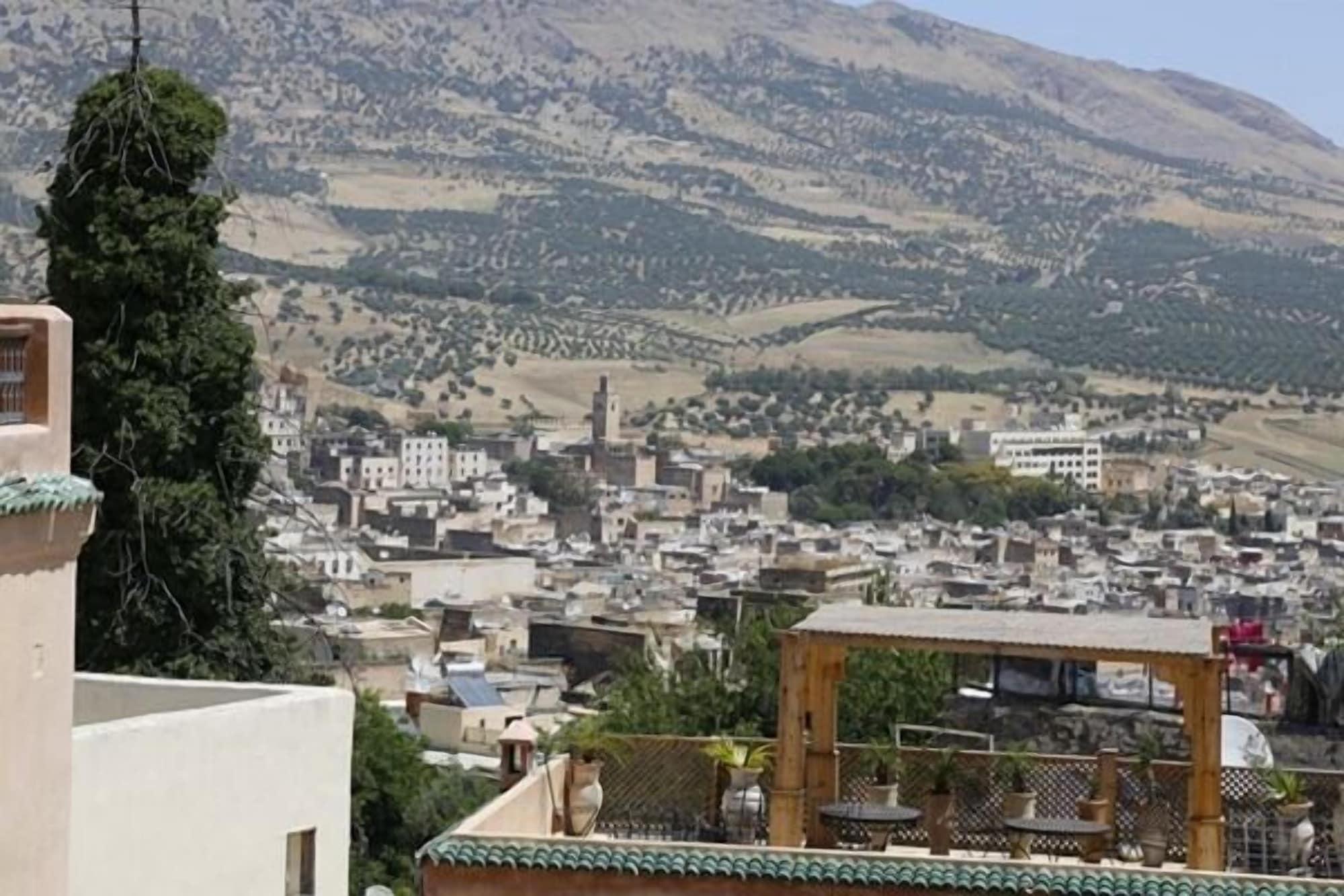 Riad Le Sucrier de Fès Extérieur photo