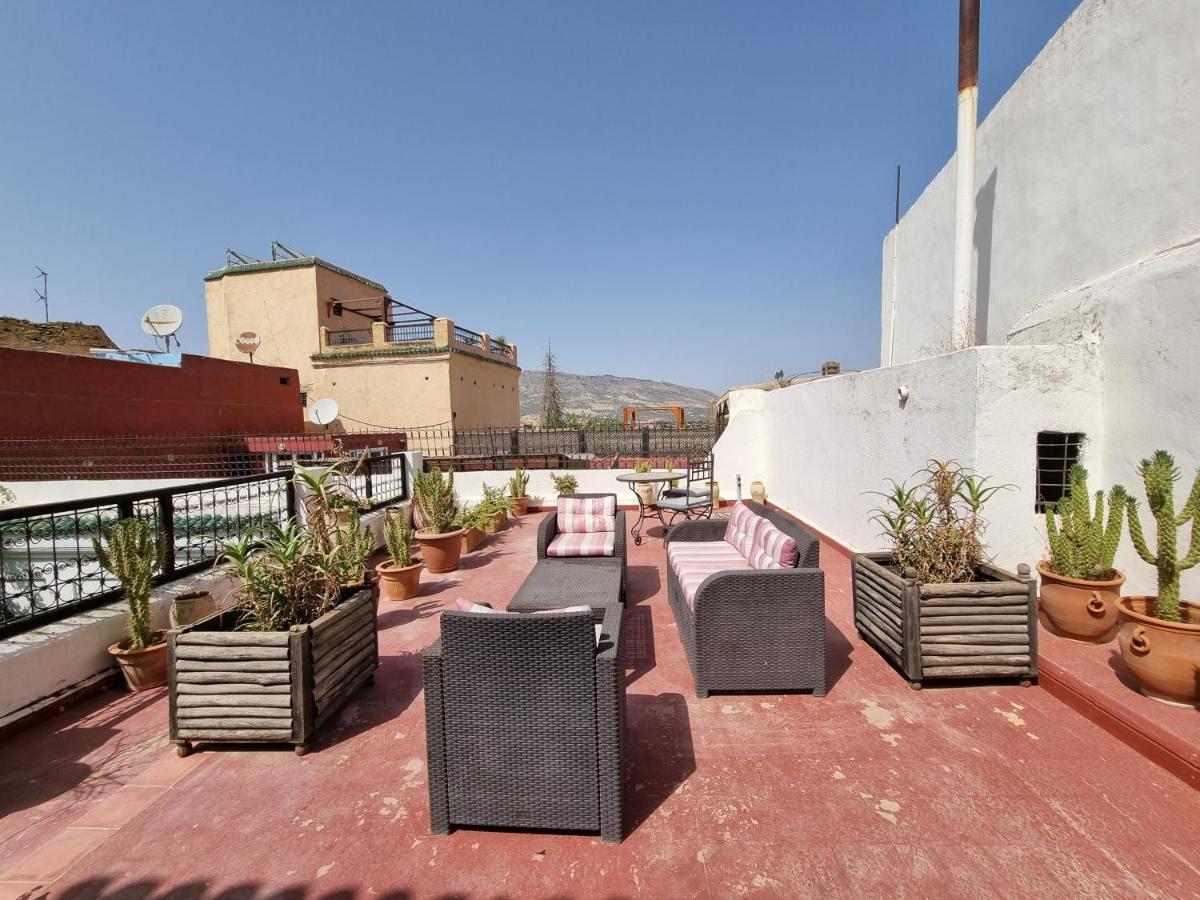 Riad Le Sucrier de Fès Extérieur photo