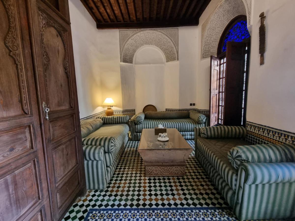 Riad Le Sucrier de Fès Extérieur photo