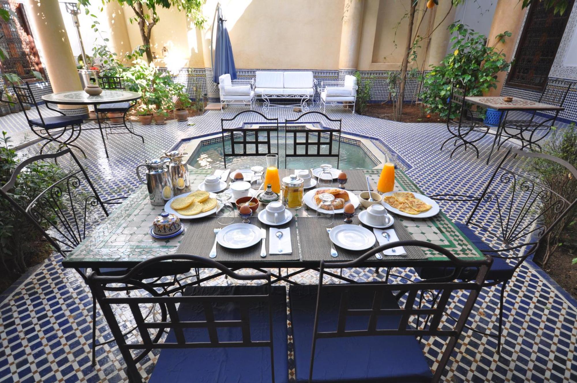 Riad Le Sucrier de Fès Extérieur photo