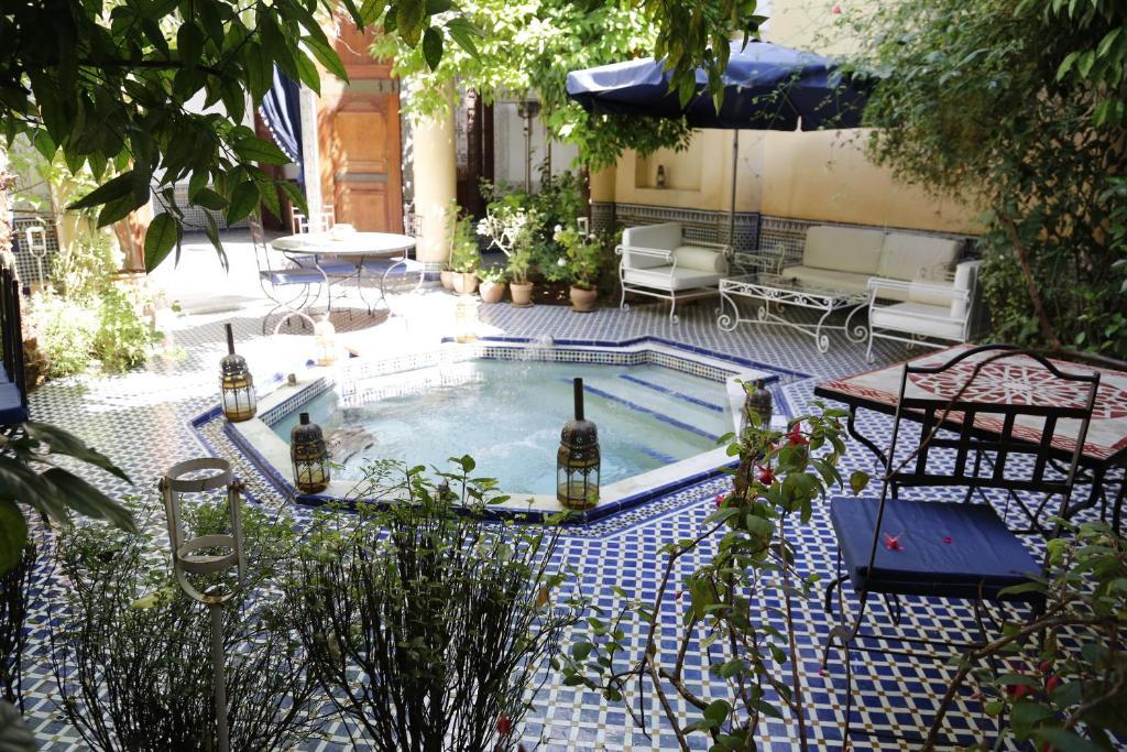 Riad Le Sucrier de Fès Extérieur photo