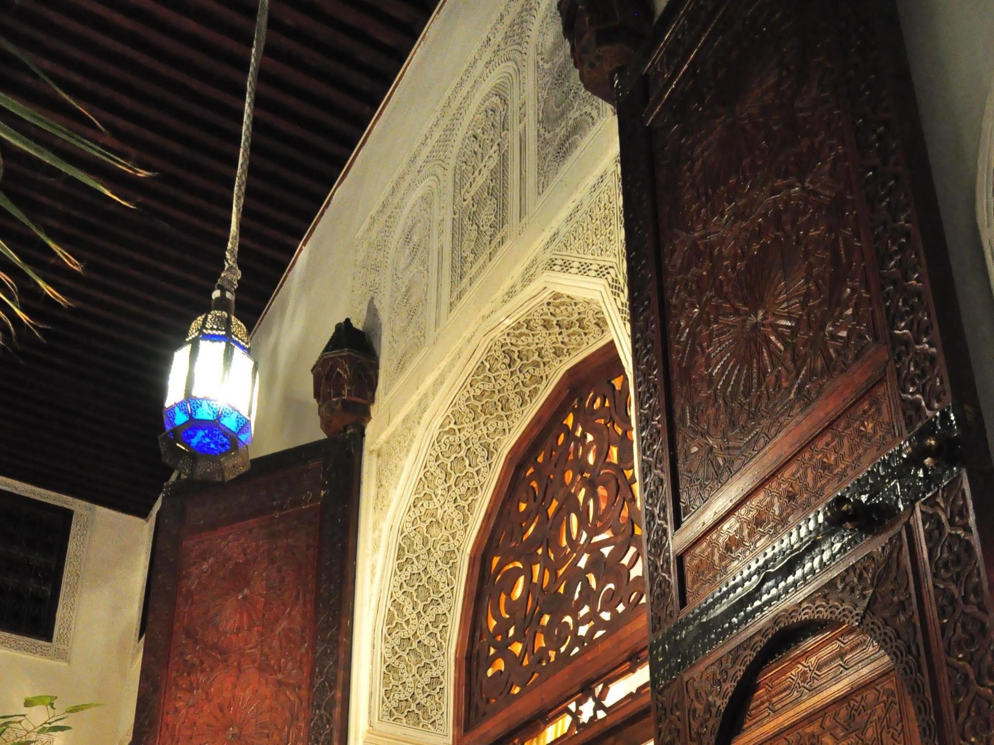Riad Le Sucrier de Fès Extérieur photo